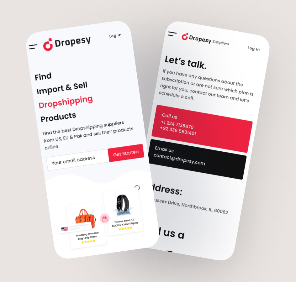 dropesy mobile app