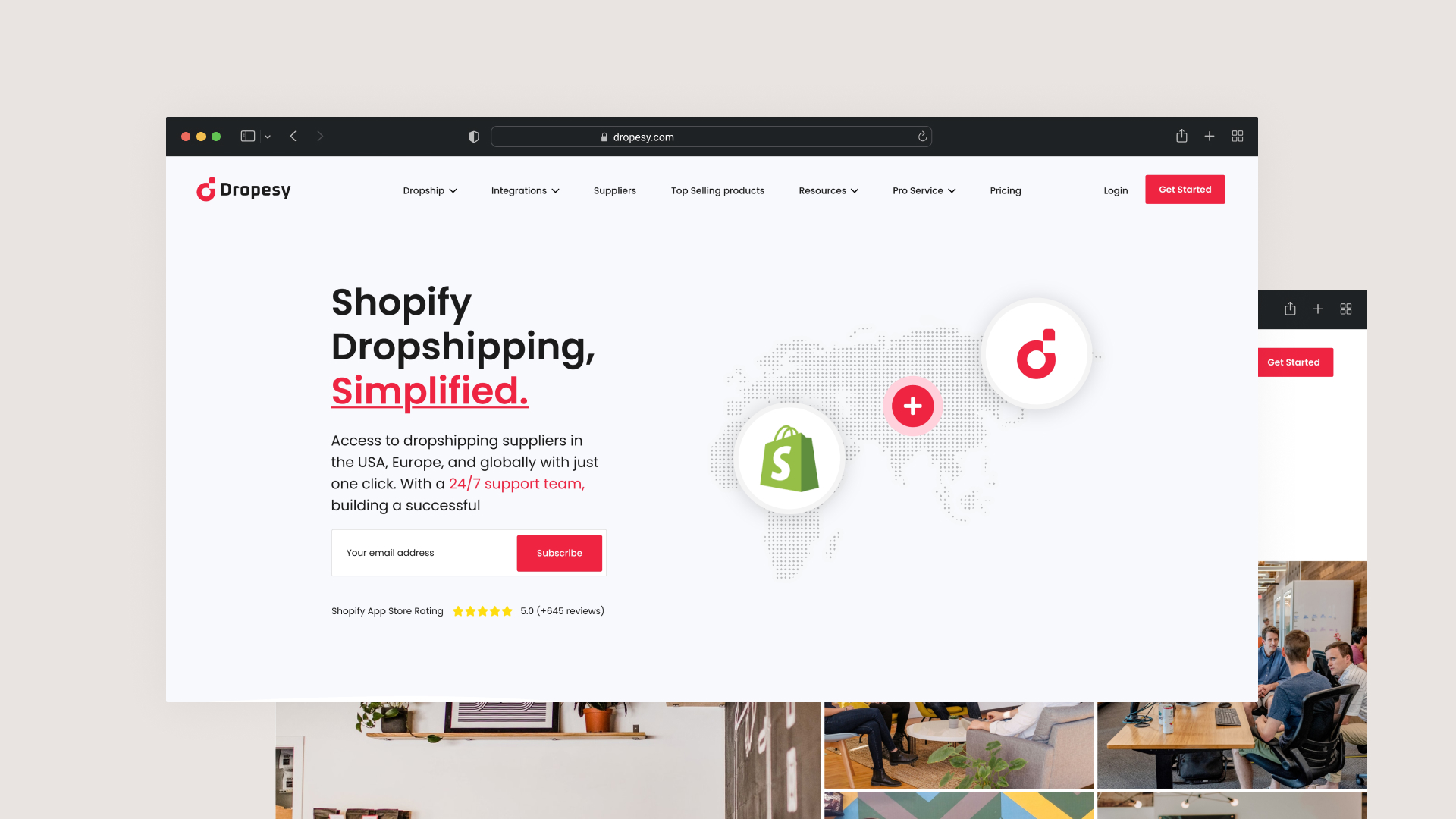 Shopify Dropshipping simplified