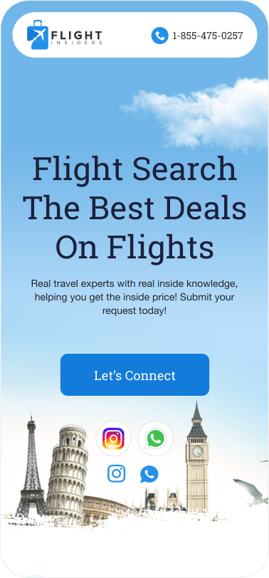 Flight insider mobile app